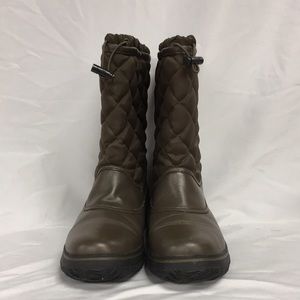 Coach Quilted Winter Boots 9.5 B